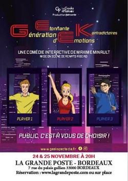 Affiche de Geek