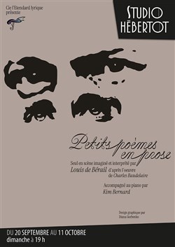 Affiche de Petits poèmes en prose