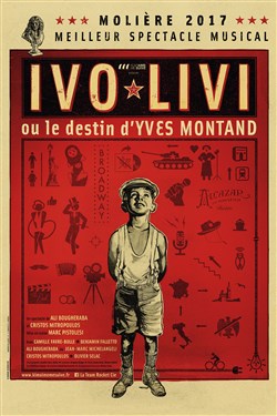 Affiche de Ivo Livi ou le destin d'Yves Montand