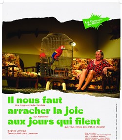 Affiche de Il nous faut arracher la joie aux jours qui filent