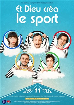 Affiche de Et Dieu créa le sport