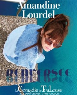 Affiche de Amandine Lourdel dans Renversée