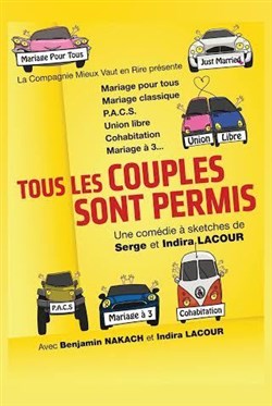 Affiche de Tous les couples sont permis