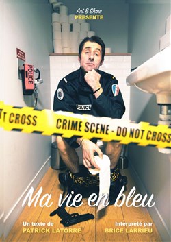 Affiche de Brice Larrieu dans Ma vie en bleu