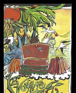 Affiche de Le voyage de Titi