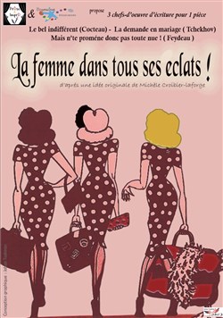 Affiche de La femme dans tous ses éclats !
