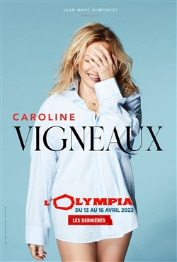 Affiche de Caroline Vigneaux