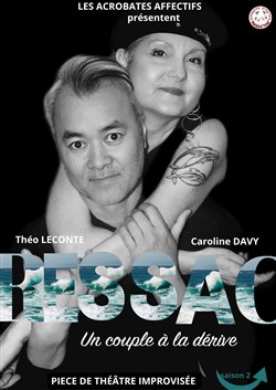 Affiche de Ressac, un couple à la dérive