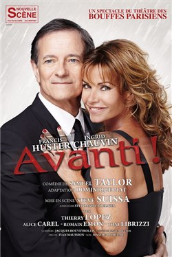 Affiche de Avanti ! | avec Francis Huster, Ingrid Chauvin