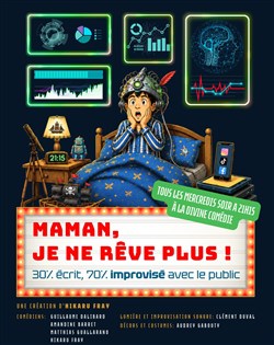 Affiche de Maman, je ne rêve plus !