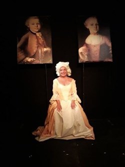 Affiche de Mozart l'enfance d'un génie