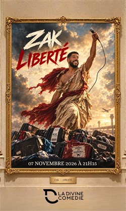 Affiche de Zak dans Liberté