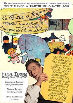 Affiche de La boîte à joujoux