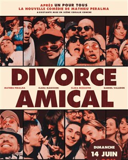 Affiche de Divorce amical
