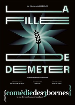 Affiche de La fille de Déméter