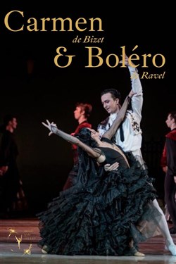 Affiche de Carmen & Boléro