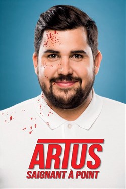 Affiche de Artus dans Saignant à point