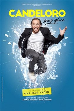 Affiche de Philippe Candeloro dans Sans glace
