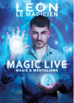 Affiche de Léon le Magicien dans Magic live