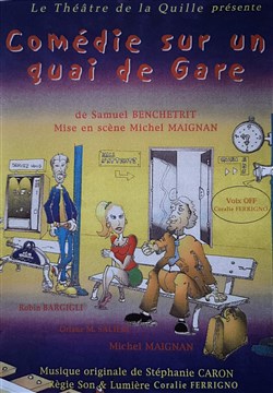 Affiche de Comédie sur un quai de Gare