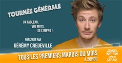 Affiche de Gérémy Crédeville dans Tournée Générale !