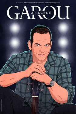 Affiche de Garou : Up scène