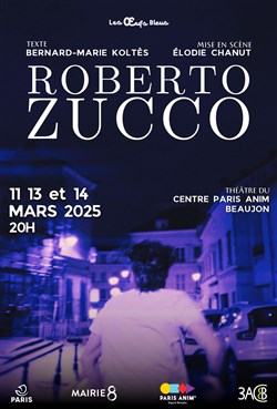 Affiche de Roberto Zucco