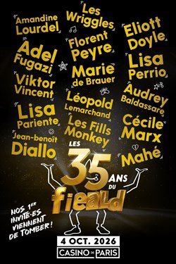 Affiche de Les 35 ans du Fieald