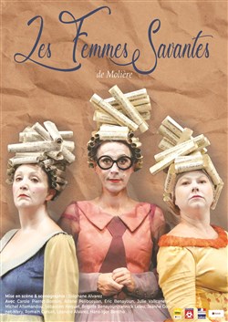 Affiche de Les Femmes Savantes
