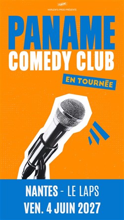 Affiche de Paname Comedy Club | Nantes