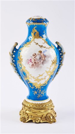 Affiche de Visite guidée : Exposition Sèvres, une passion Rothschild, de Paris à la villa Ephrussi