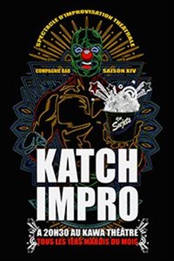 Affiche de Katch impro saison 14