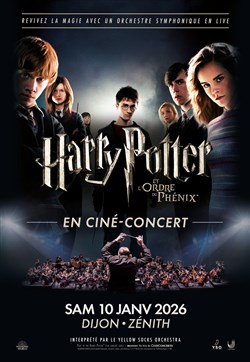 Affiche de Harry Potter et l'ordre du Phénix en ciné-concert | Dijon