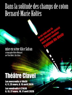 Affiche de Dans la solitude des champs de coton