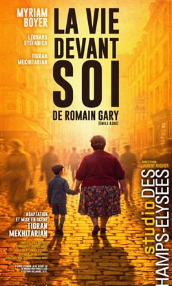 Affiche de La vie devant soi