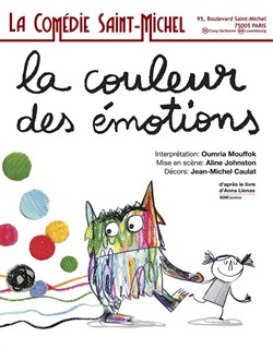 Affiche de La couleur des émotions