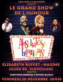 Affiche de Absolutely Hilarious