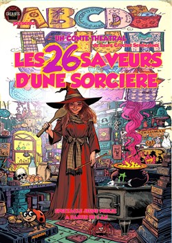 Affiche de Les 26 Saveurs d'une Sorcière