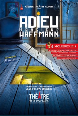 Affiche de Adieu Monsieur Haffmann