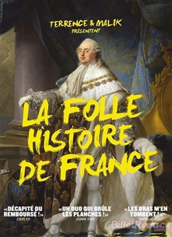 Affiche de La folle histoire de France