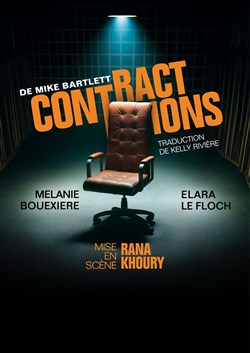 Affiche de Contractions