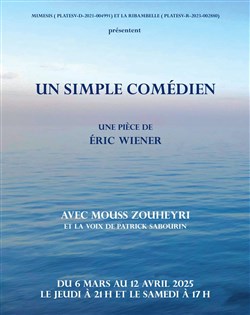 Affiche de Un simple comédien