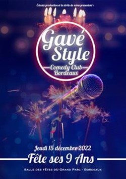 Affiche de Le Gavé Style fête ses 9 ans !