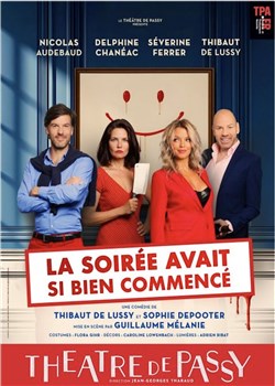 Affiche de La soirée avait si bien commencé