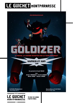 Affiche de Goldizer
