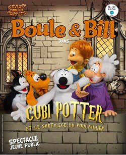 Affiche de Cubi Poter et le sortilège du Poulailler