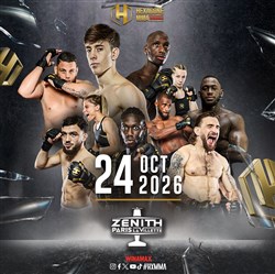 Affiche de Hexagone MMA Winamax