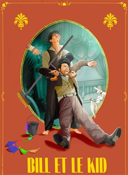 Affiche de Bill et le Kid
