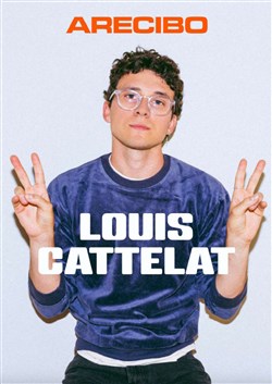 Affiche de Louis Cattelat dans Arecibo