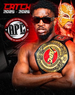 Affiche de Show de Catch International - APC Catch
